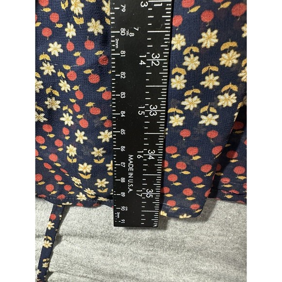 ModCloth Womens Shift Dress L Multi-Color Floral Knee Length Sleeveless‎ - Picture 6 of 8